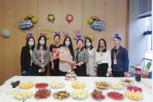 2020年11月份多宝注册网（中国区）首页员工生日会 生活需要仪式感，工作需要归