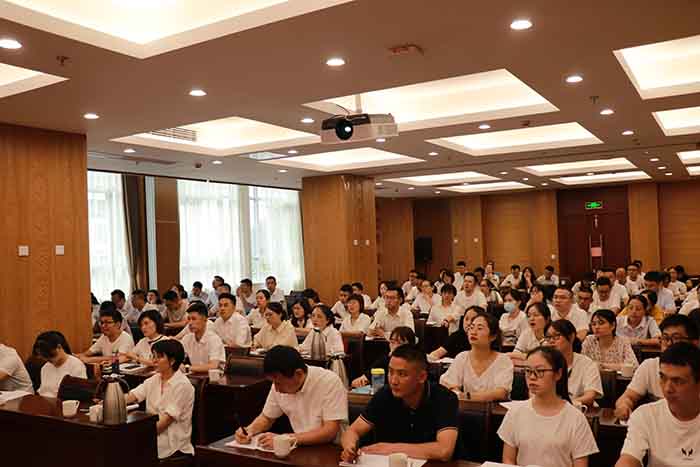 山东多宝注册网（中国区）首页助力沂水县统战干部业务培训，共绘现代化强县新蓝图