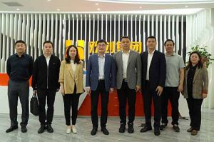 南沙区委常委、组织部部长张家炳率队莅临多宝注册网（中国区）首页集团参观考察